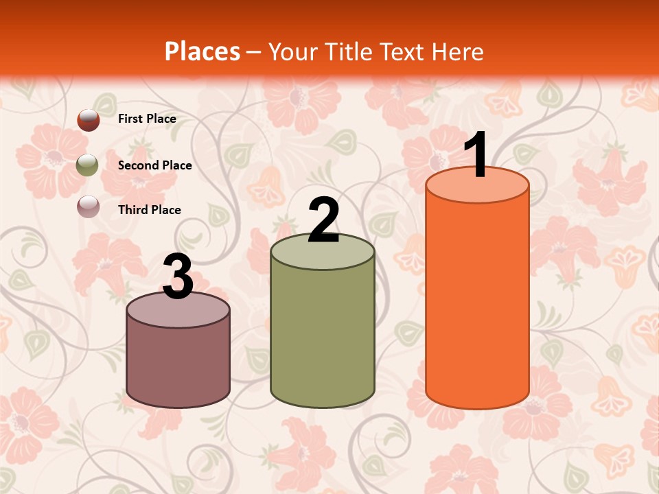 Leaf Plant Natural PowerPoint Template