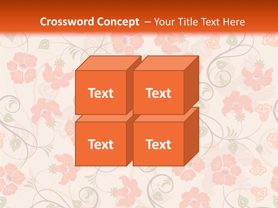 Leaf Plant Natural PowerPoint Template