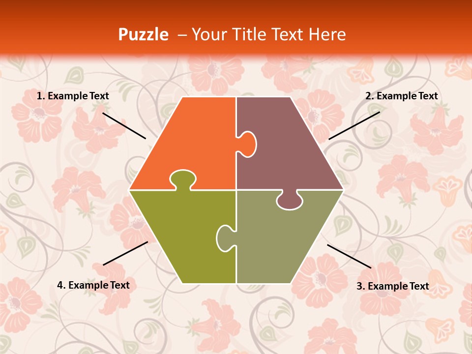 Leaf Plant Natural PowerPoint Template