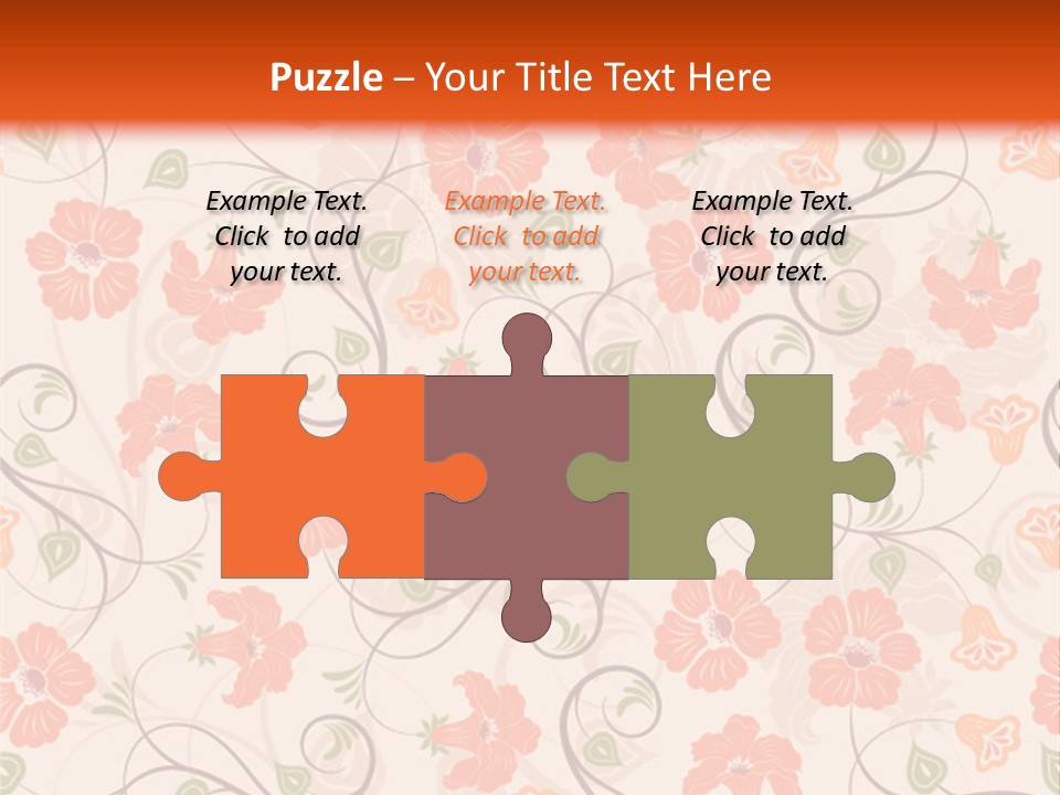 Leaf Plant Natural PowerPoint Template