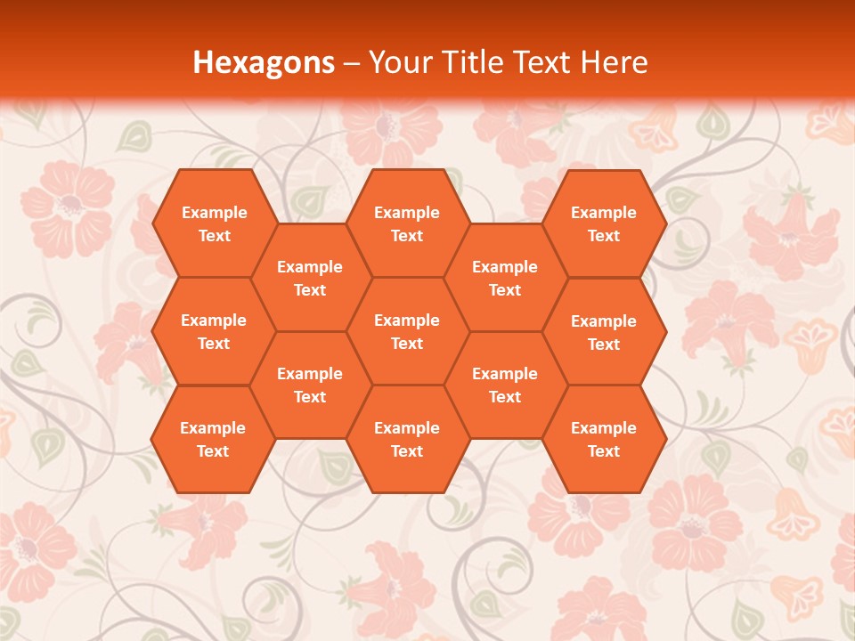 Leaf Plant Natural PowerPoint Template