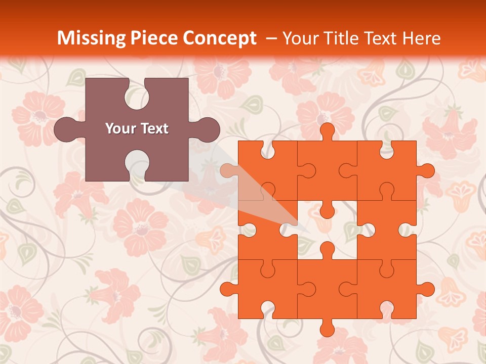 Leaf Plant Natural PowerPoint Template