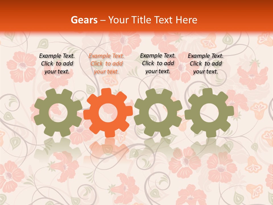 Leaf Plant Natural PowerPoint Template