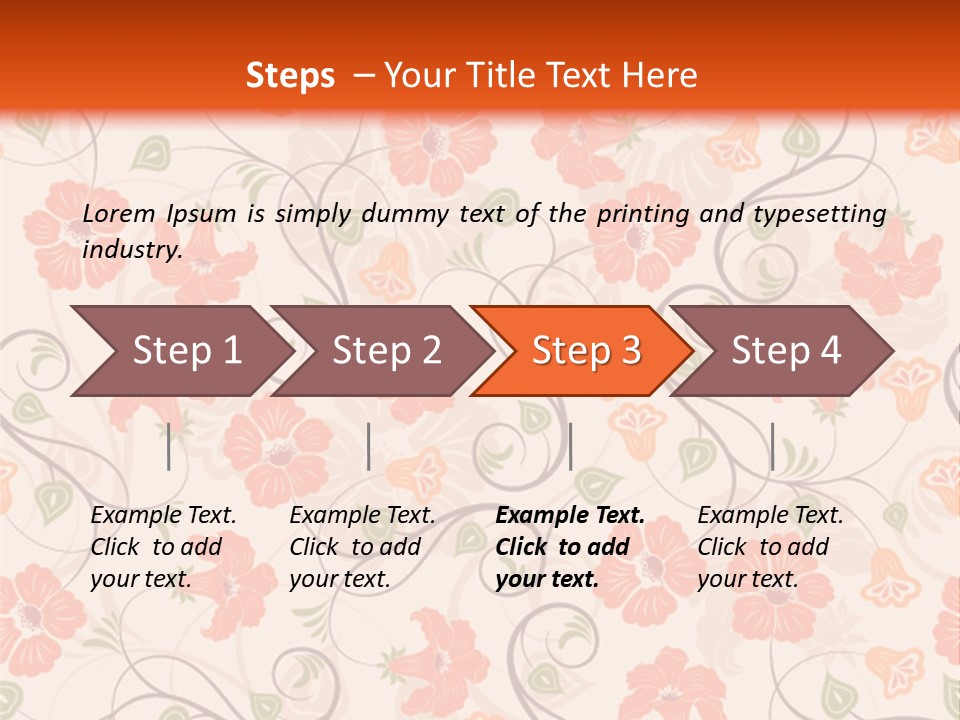 Leaf Plant Natural PowerPoint Template