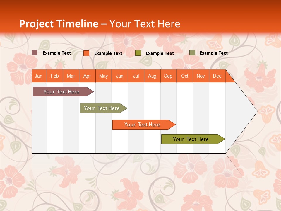 Leaf Plant Natural PowerPoint Template