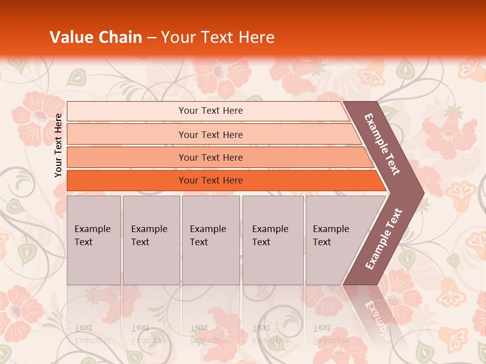 Leaf Plant Natural PowerPoint Template