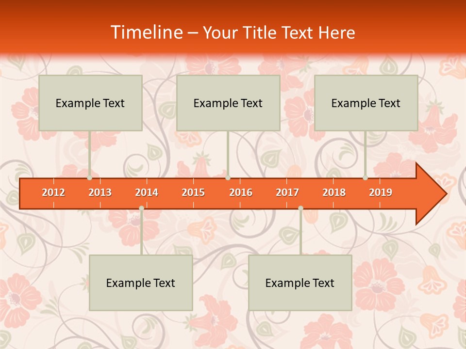 Leaf Plant Natural PowerPoint Template