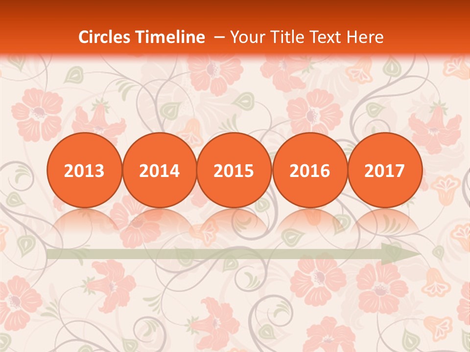 Leaf Plant Natural PowerPoint Template