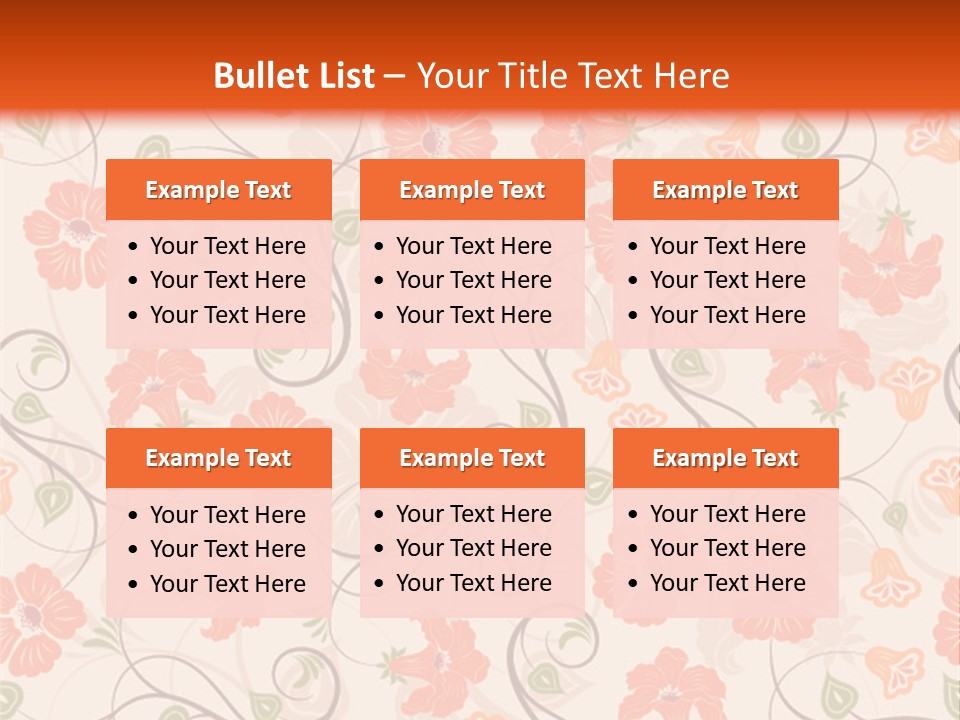 Leaf Plant Natural PowerPoint Template