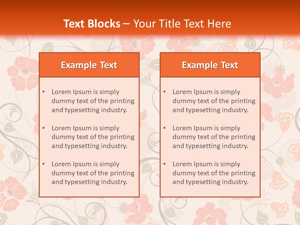Leaf Plant Natural PowerPoint Template