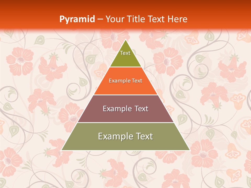 Leaf Plant Natural PowerPoint Template