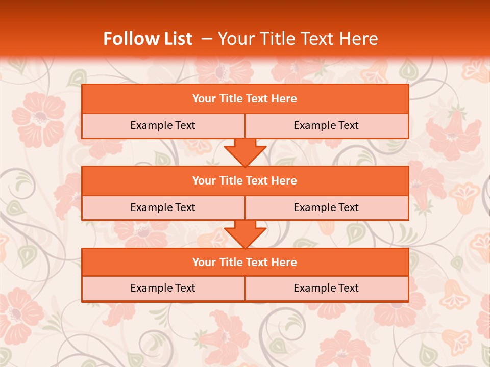 Leaf Plant Natural PowerPoint Template
