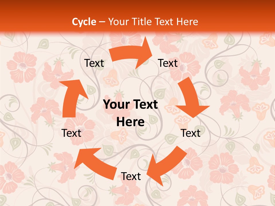 Leaf Plant Natural PowerPoint Template