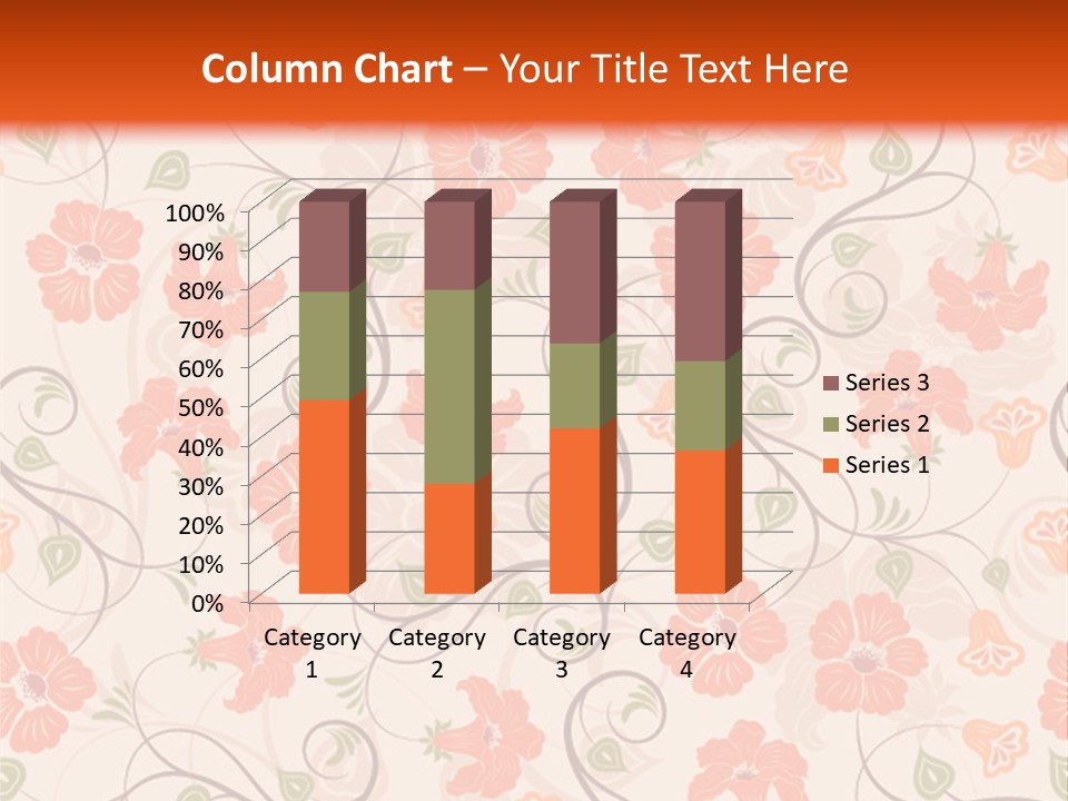 Leaf Plant Natural PowerPoint Template