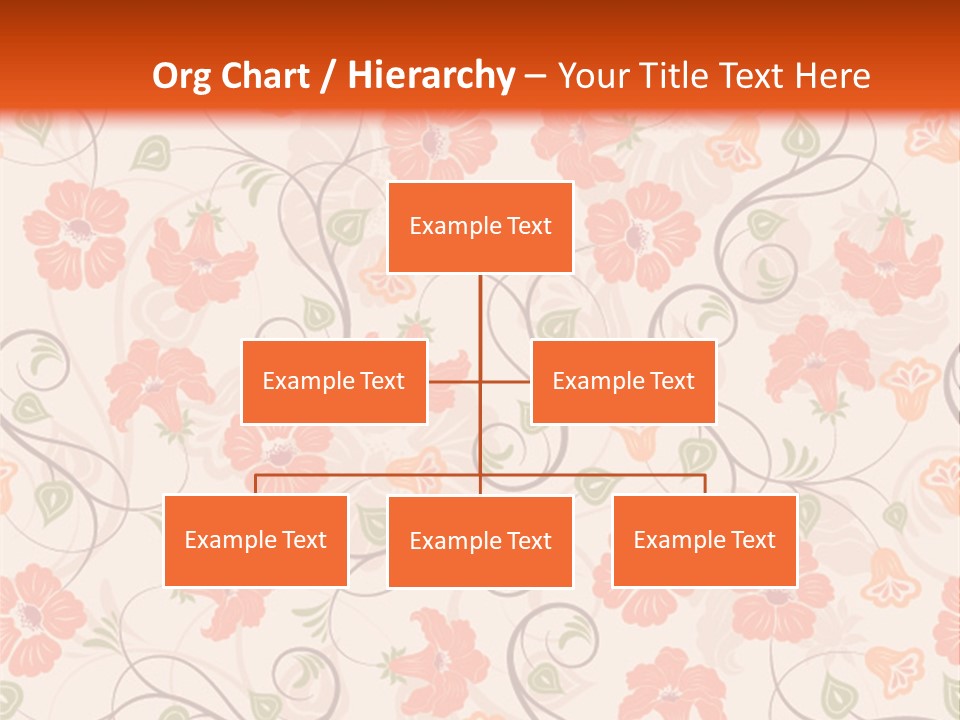 Leaf Plant Natural PowerPoint Template