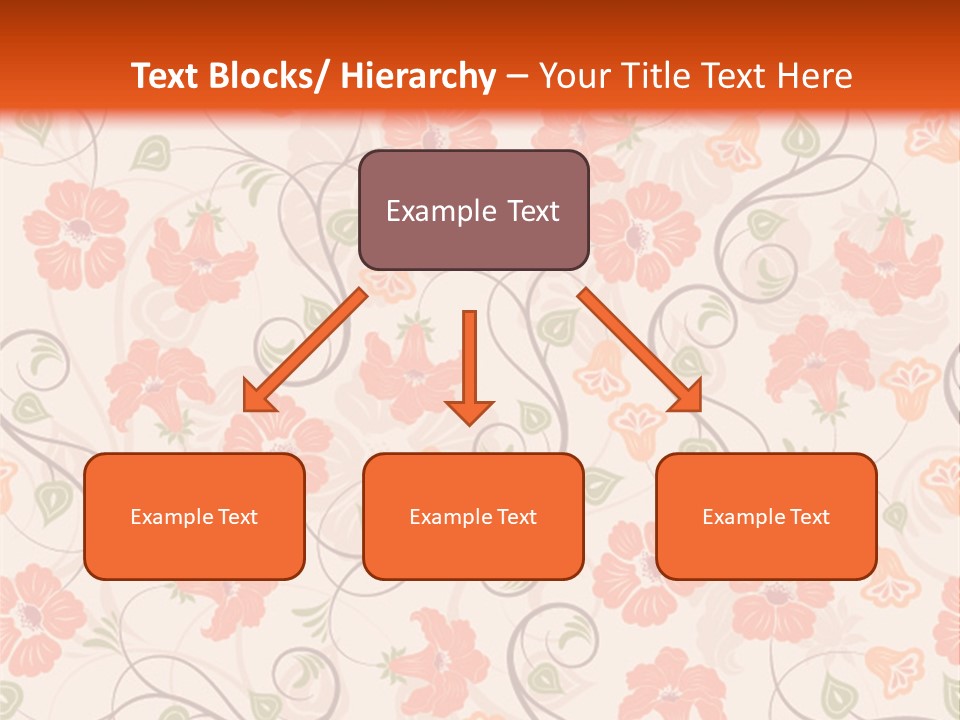 Leaf Plant Natural PowerPoint Template