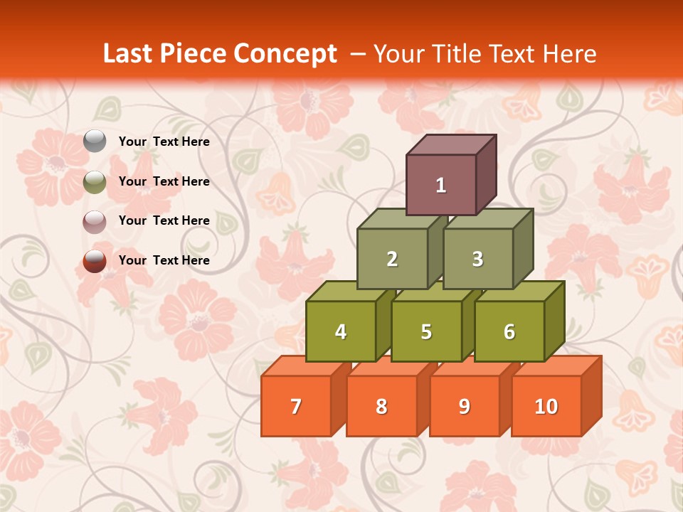 Leaf Plant Natural PowerPoint Template