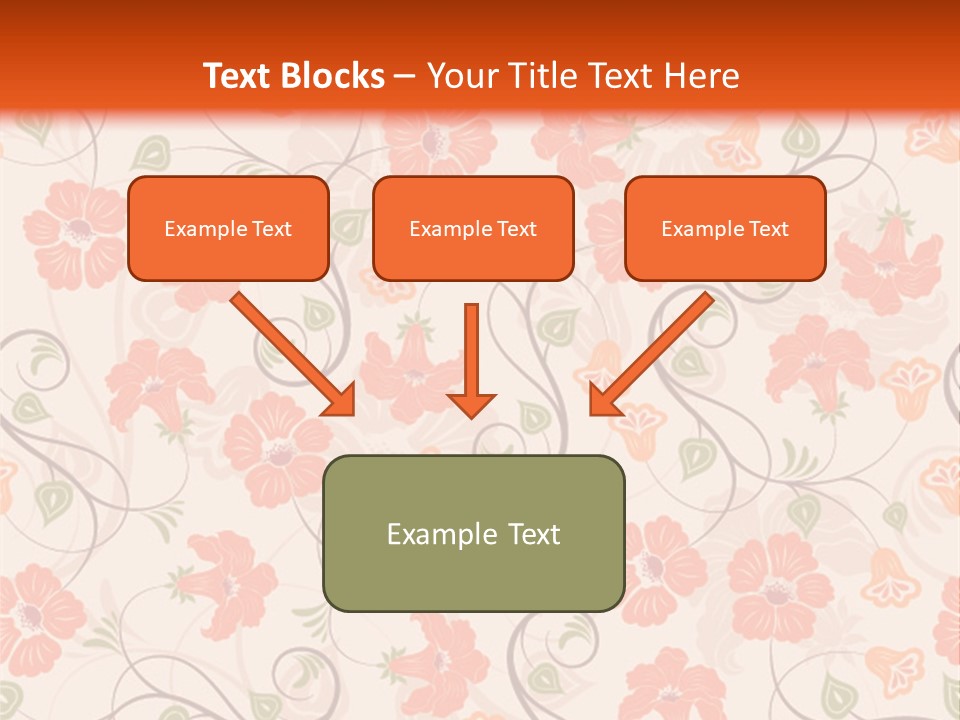 Leaf Plant Natural PowerPoint Template