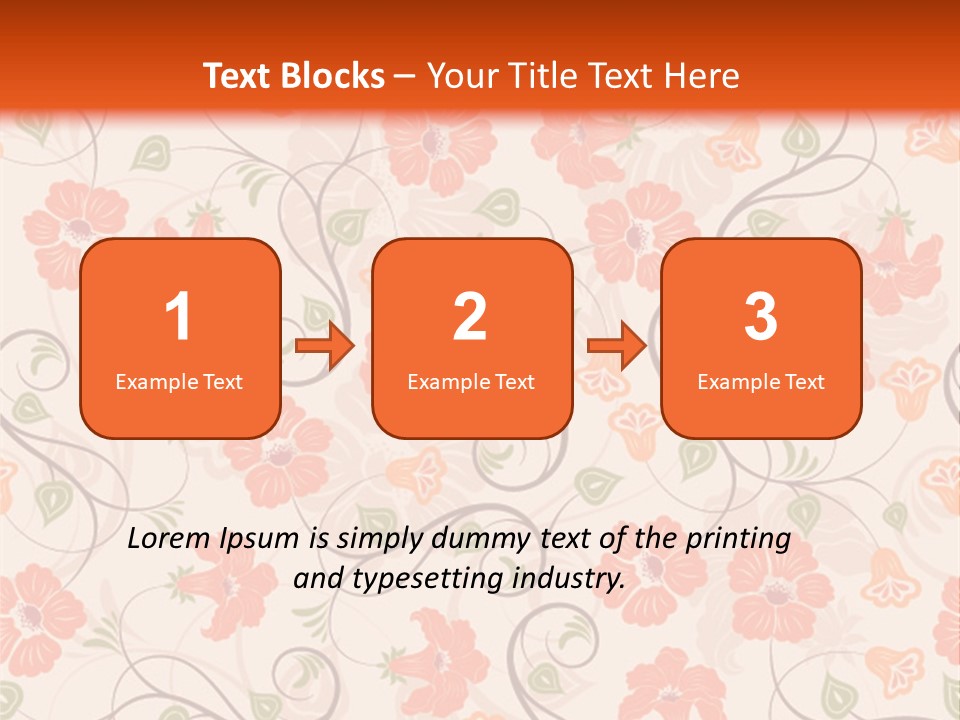 Leaf Plant Natural PowerPoint Template