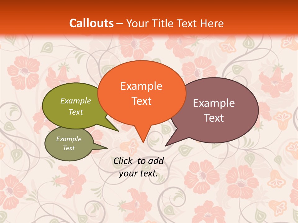 Leaf Plant Natural PowerPoint Template