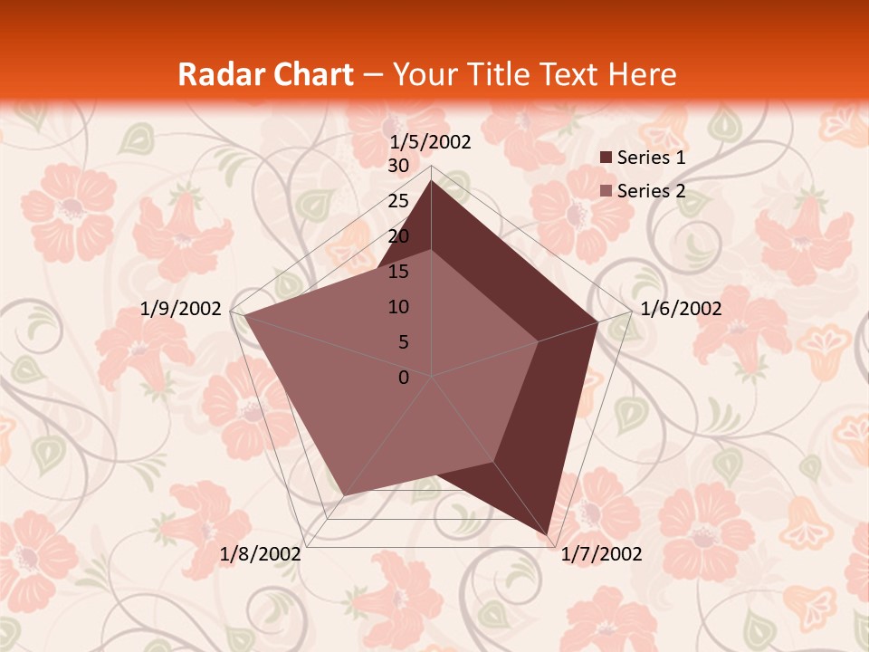Leaf Plant Natural PowerPoint Template