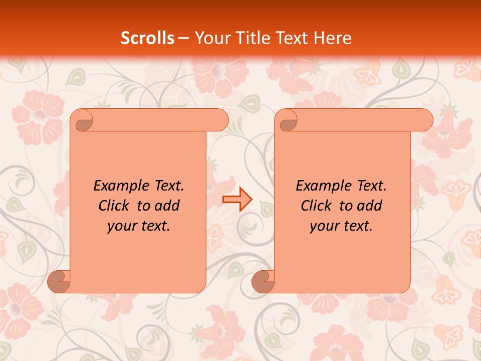 Leaf Plant Natural PowerPoint Template
