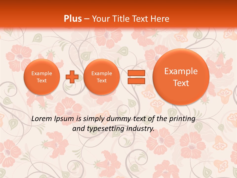 Leaf Plant Natural PowerPoint Template