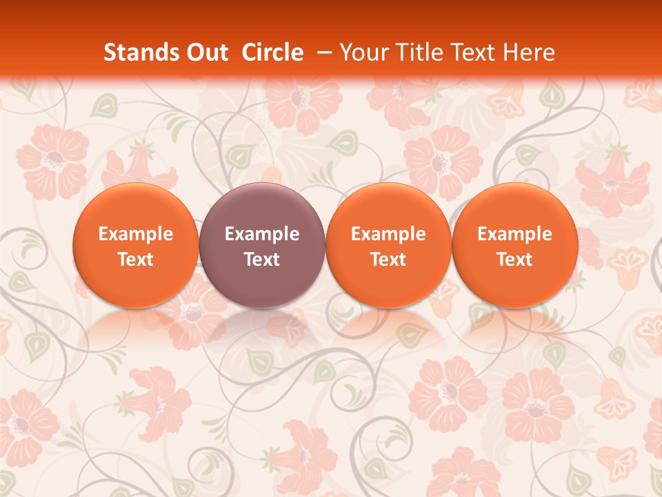 Leaf Plant Natural PowerPoint Template