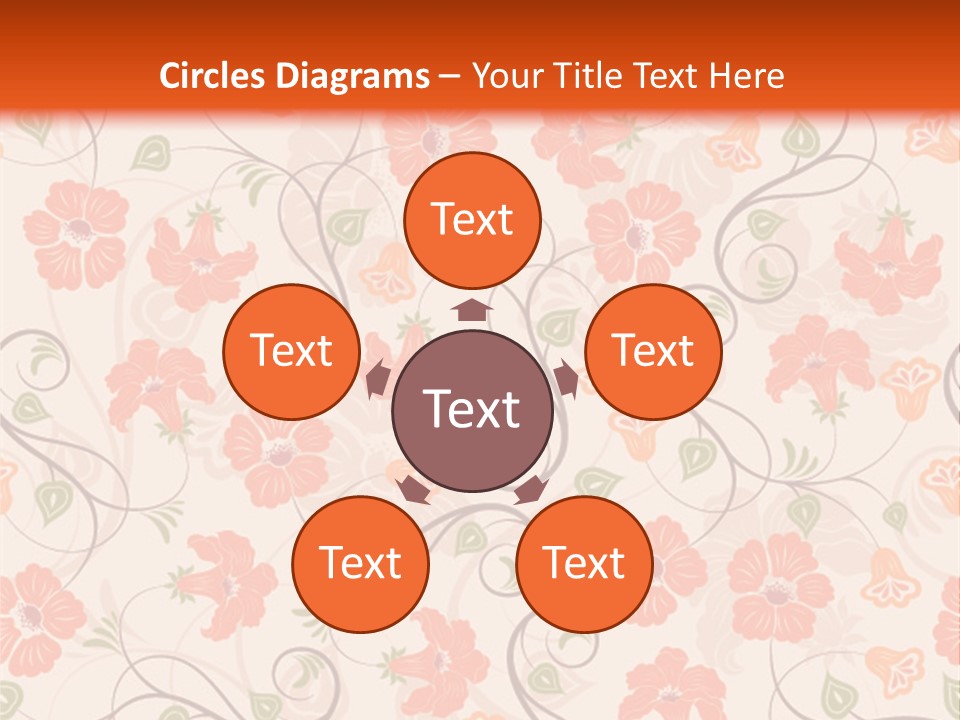 Leaf Plant Natural PowerPoint Template