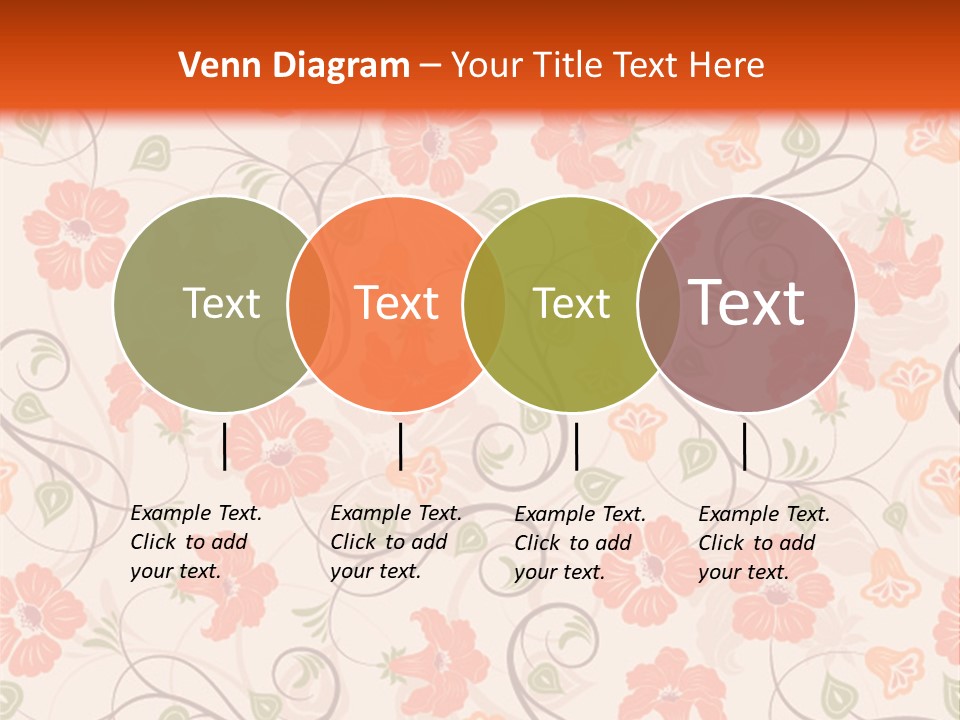 Leaf Plant Natural PowerPoint Template