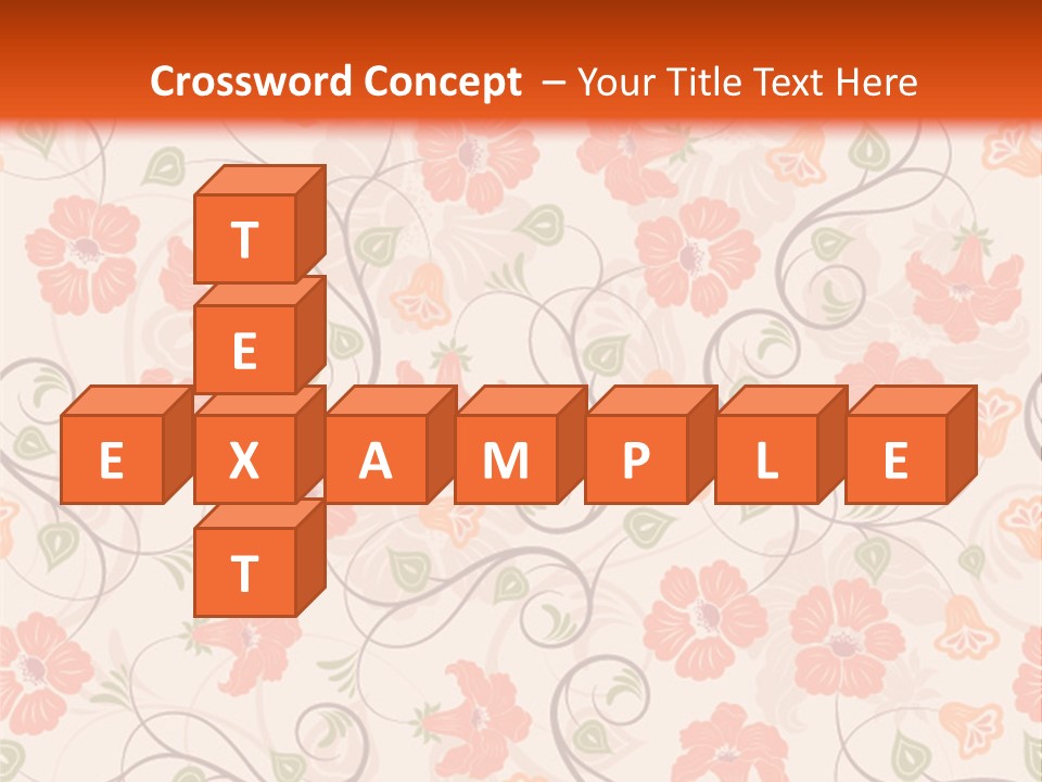 Leaf Plant Natural PowerPoint Template