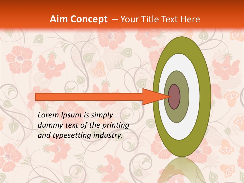 Leaf Plant Natural PowerPoint Template