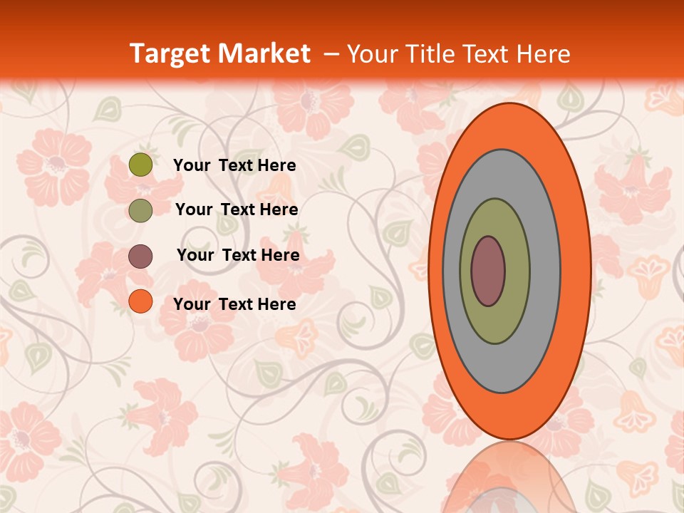 Leaf Plant Natural PowerPoint Template