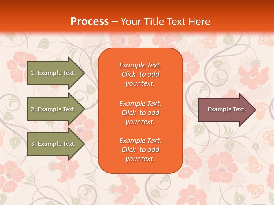 Leaf Plant Natural PowerPoint Template