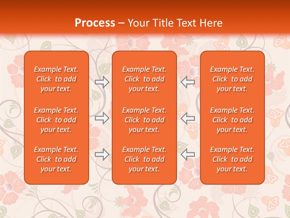 Leaf Plant Natural PowerPoint Template