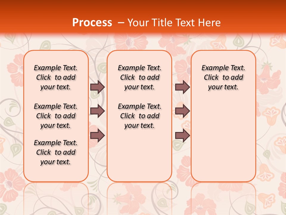 Leaf Plant Natural PowerPoint Template