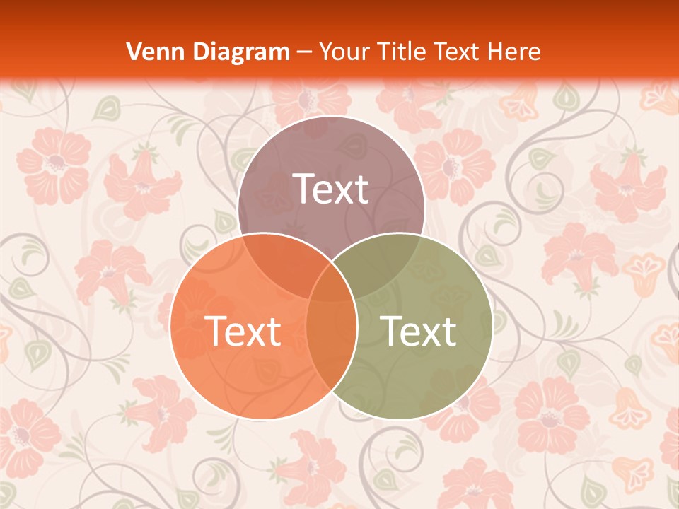 Leaf Plant Natural PowerPoint Template