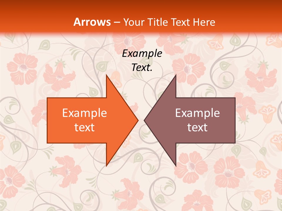 Leaf Plant Natural PowerPoint Template