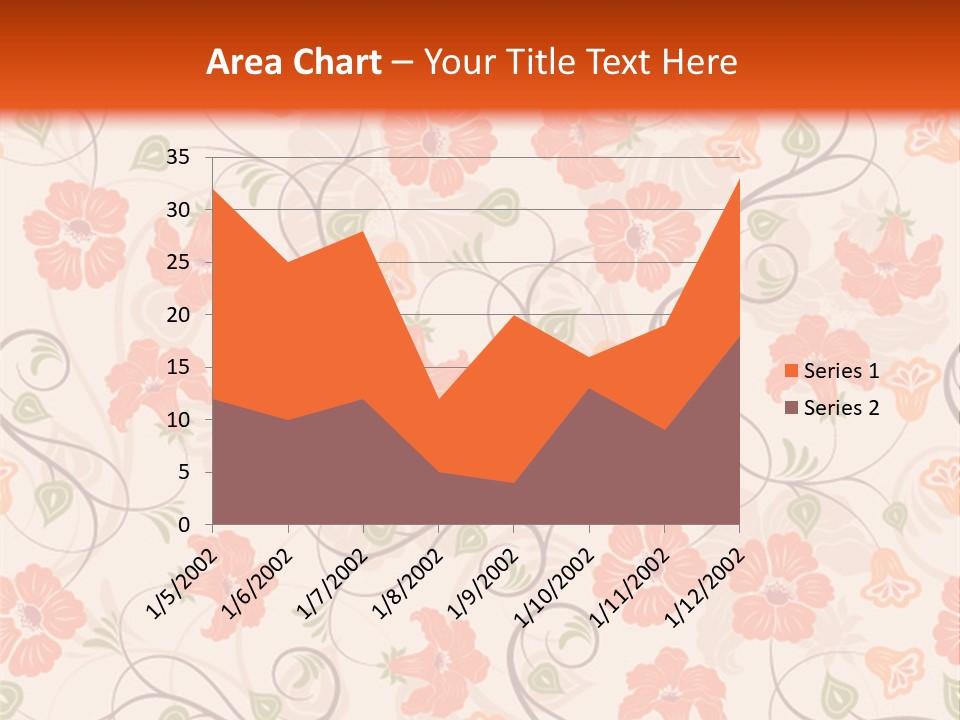 Leaf Plant Natural PowerPoint Template
