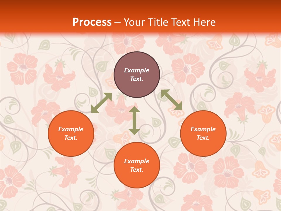 Leaf Plant Natural PowerPoint Template