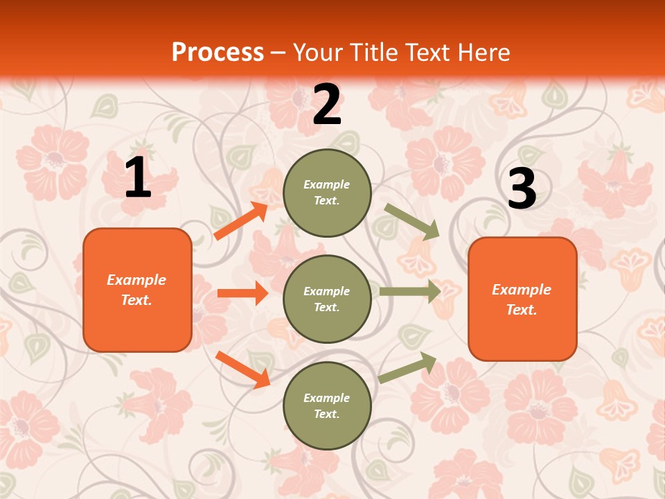 Leaf Plant Natural PowerPoint Template