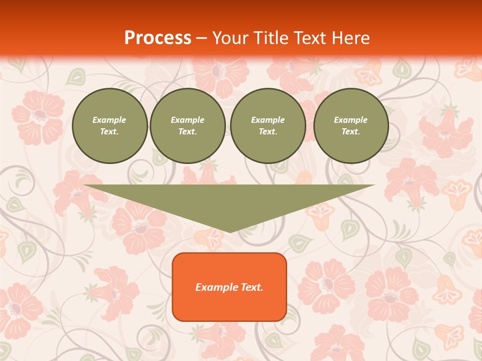 Leaf Plant Natural PowerPoint Template