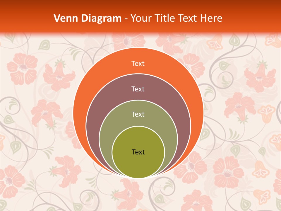 Leaf Plant Natural PowerPoint Template