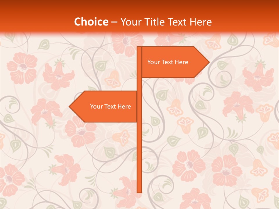 Leaf Plant Natural PowerPoint Template