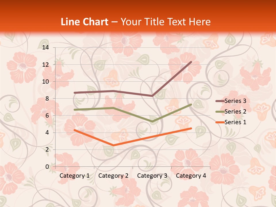 Leaf Plant Natural PowerPoint Template