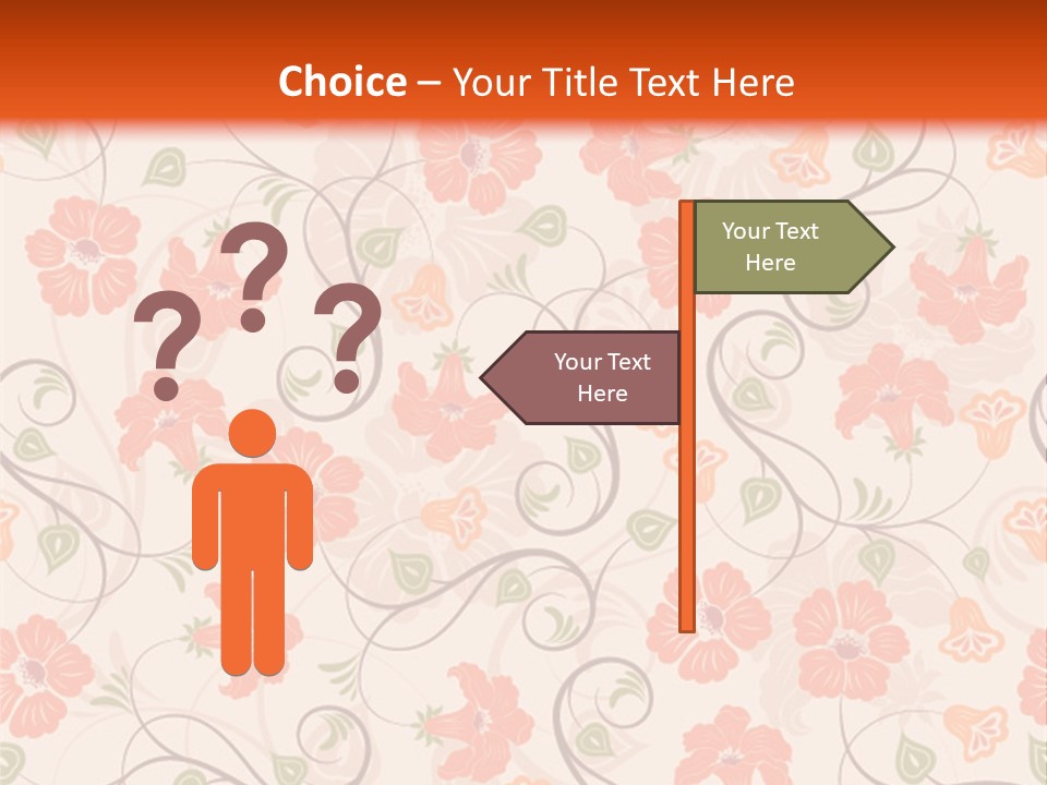 Leaf Plant Natural PowerPoint Template