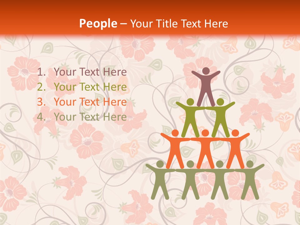 Leaf Plant Natural PowerPoint Template