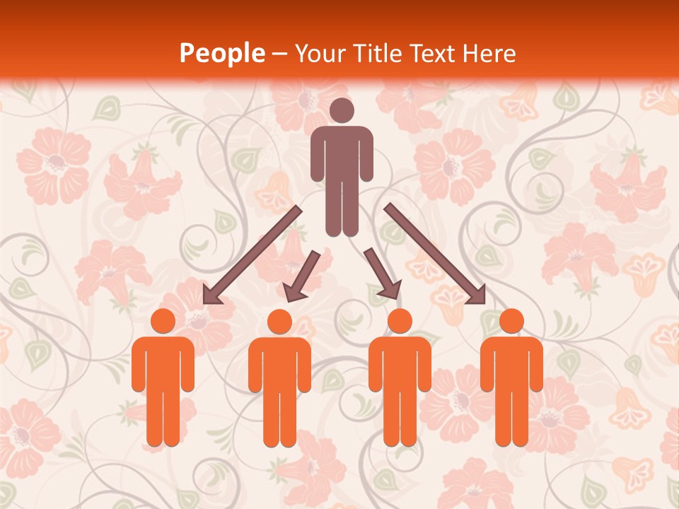 Leaf Plant Natural PowerPoint Template