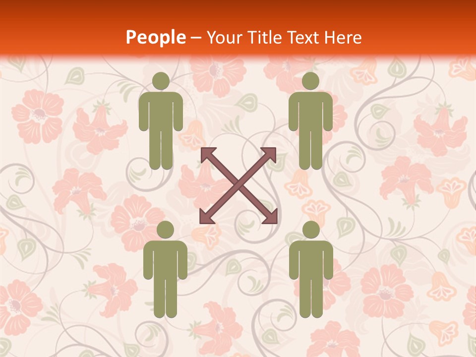 Leaf Plant Natural PowerPoint Template