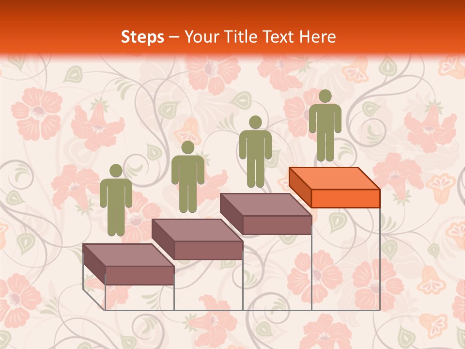 Leaf Plant Natural PowerPoint Template